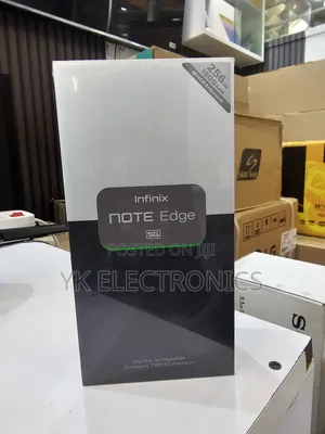 New Infinix Note Edge 256 GB