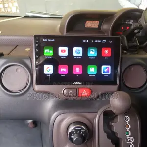 Toyota Spade Fitted With 9 Inch Radio Plus Frame