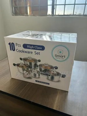 Cookware Smart Set 10 Pcs
