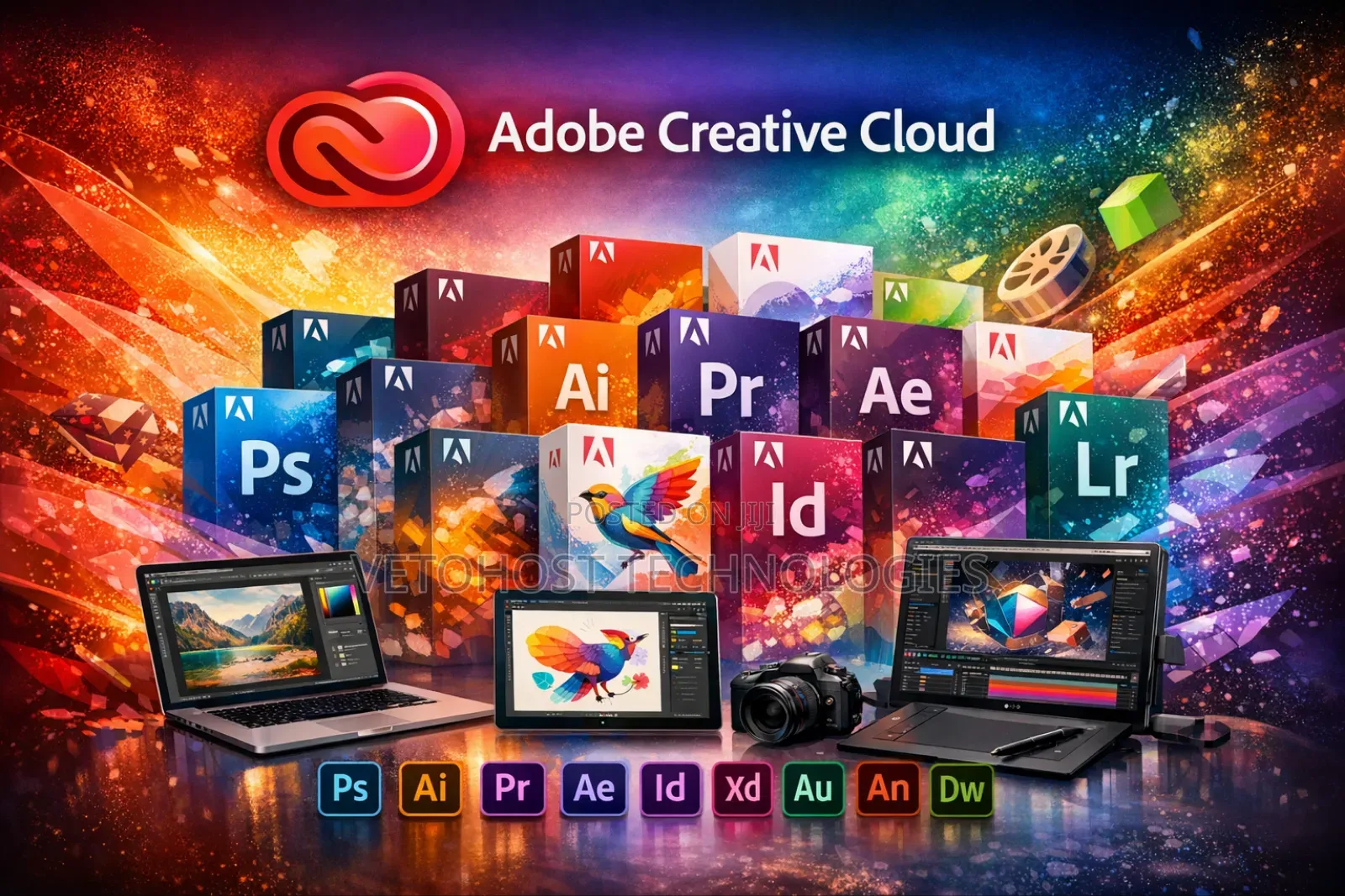 Adobe Creative Cloud Collection Suite — Install Setup