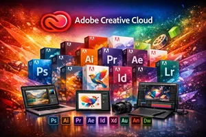 Adobe Creative Cloud Collection Suite — Install Setup