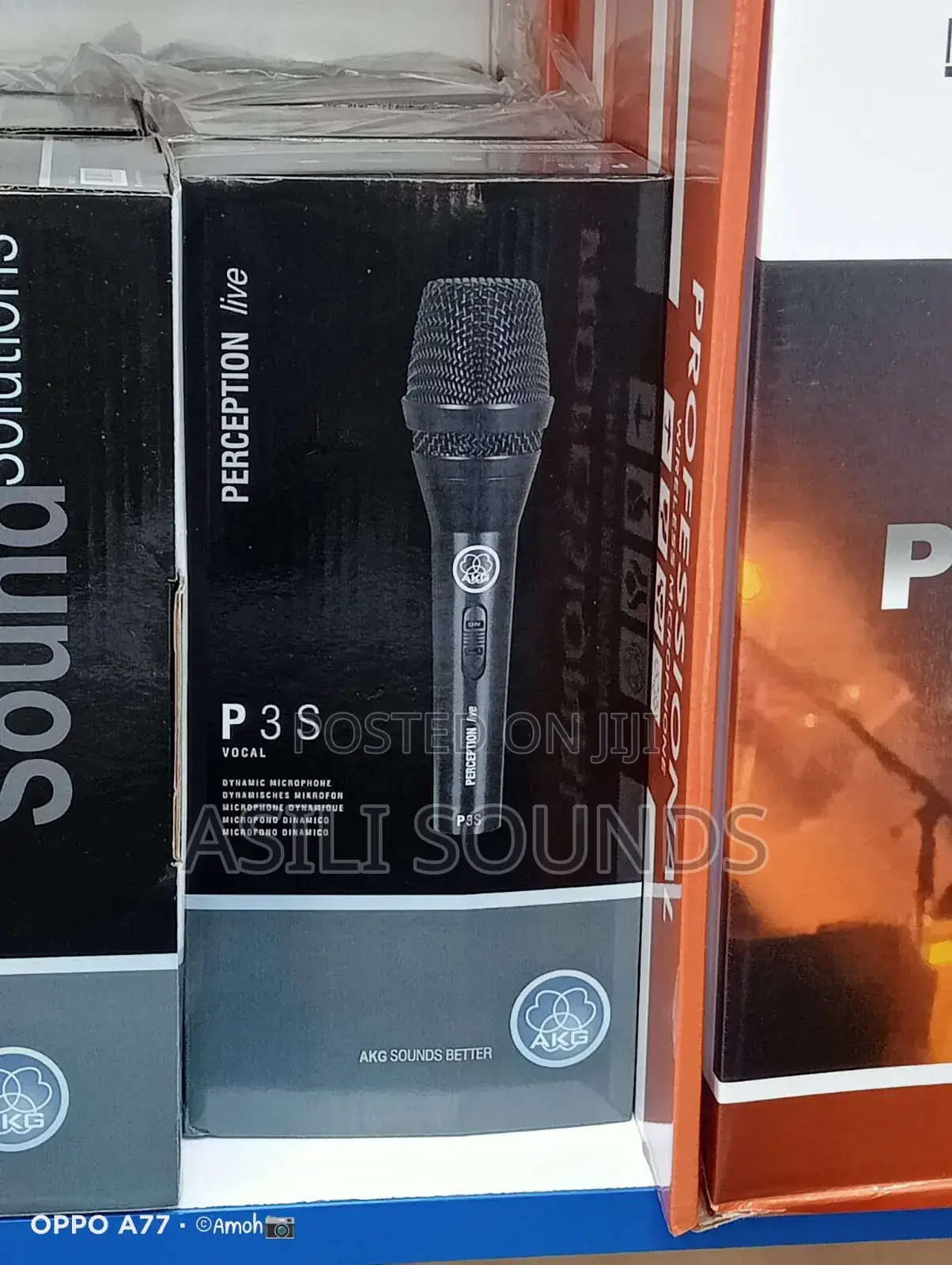 Akg Perception Live P3 S Dynamic Microphone