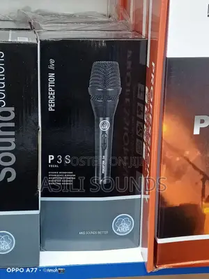 Akg Perception Live P3 S Dynamic Microphone