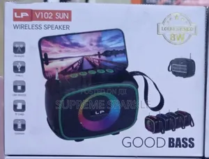 V102 Sun Wireless Speaker/ Radio