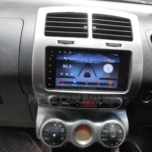 Toyota Ist 2009-2013 Fitted With 8 Inch Android Radio