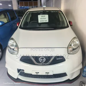 Nissan March 2019 White