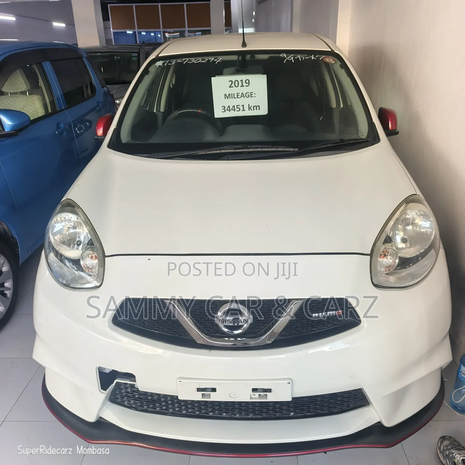 Nissan March 2019 White