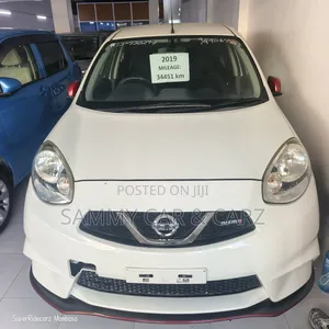 Nissan March 2019 White