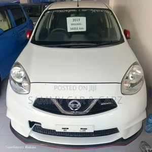 Nissan March 2019 White