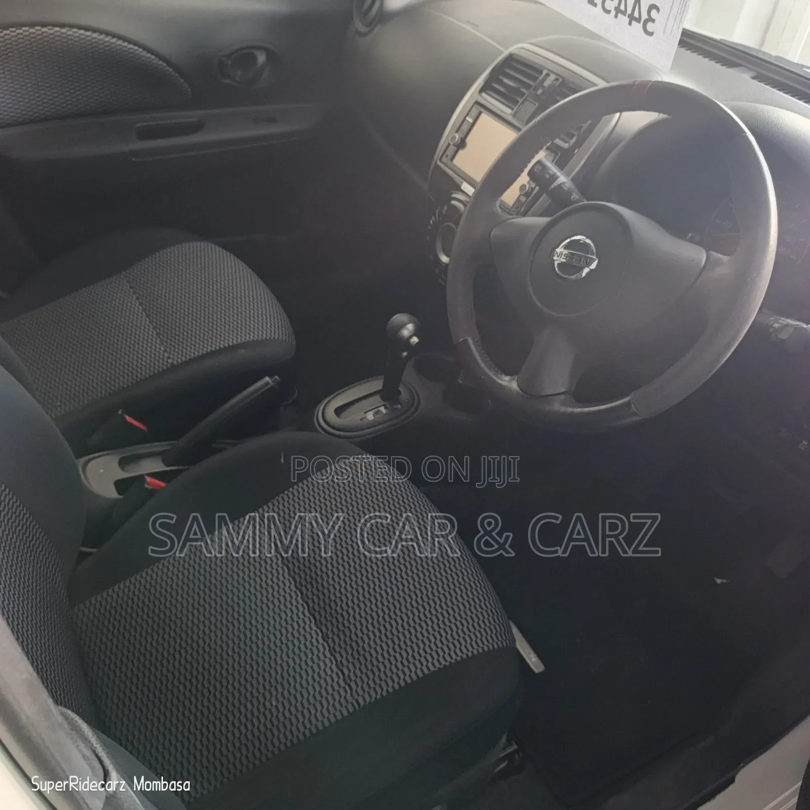 Nissan March 2019 White
