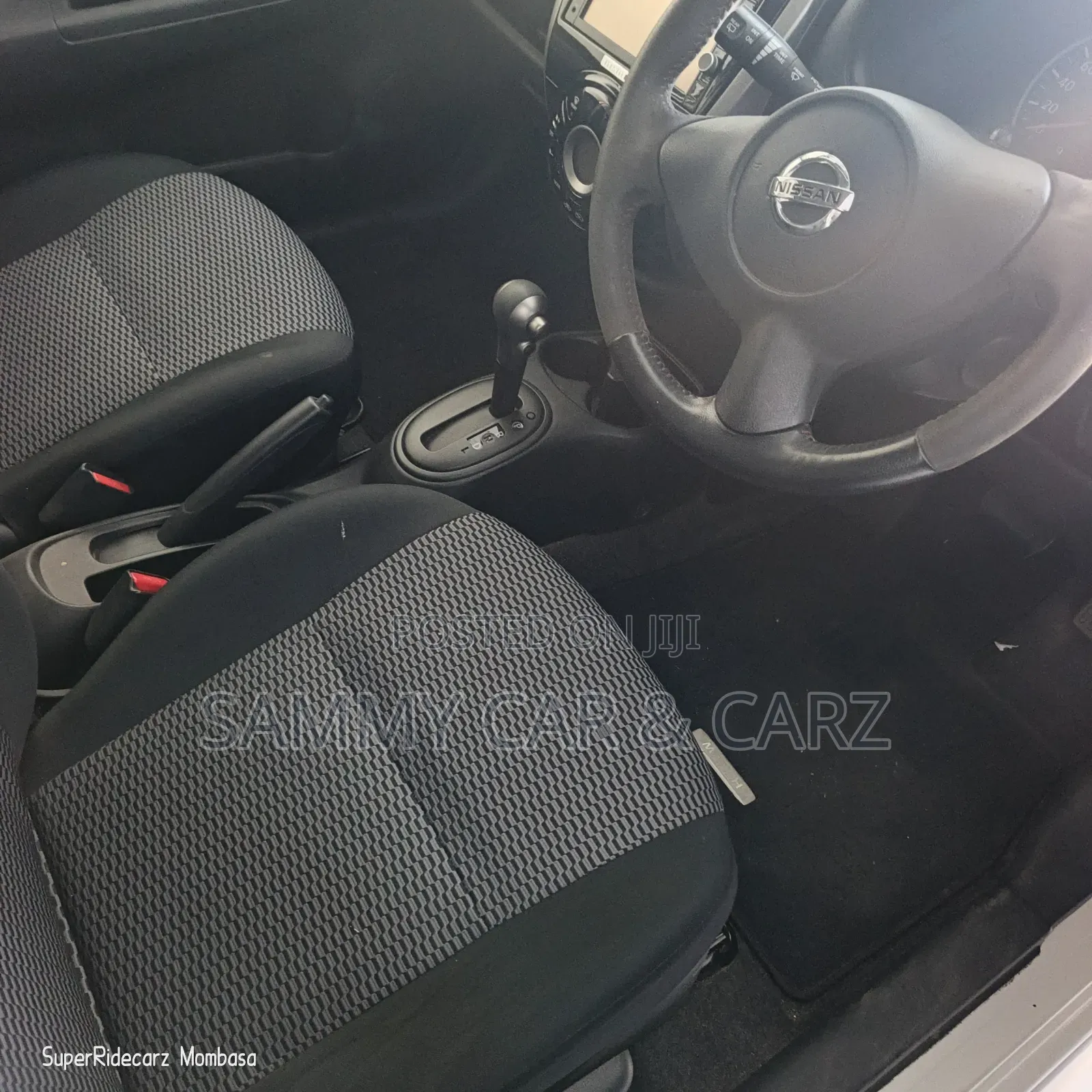 Nissan March 2019 White