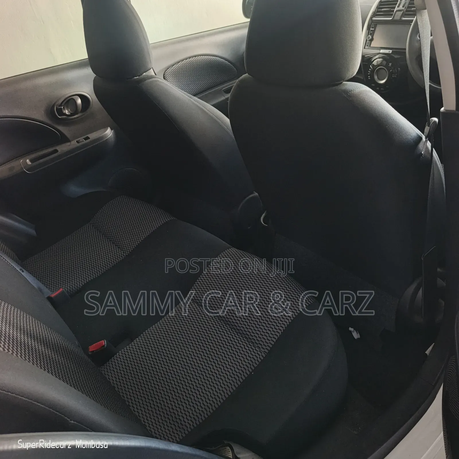 Nissan March 2019 White