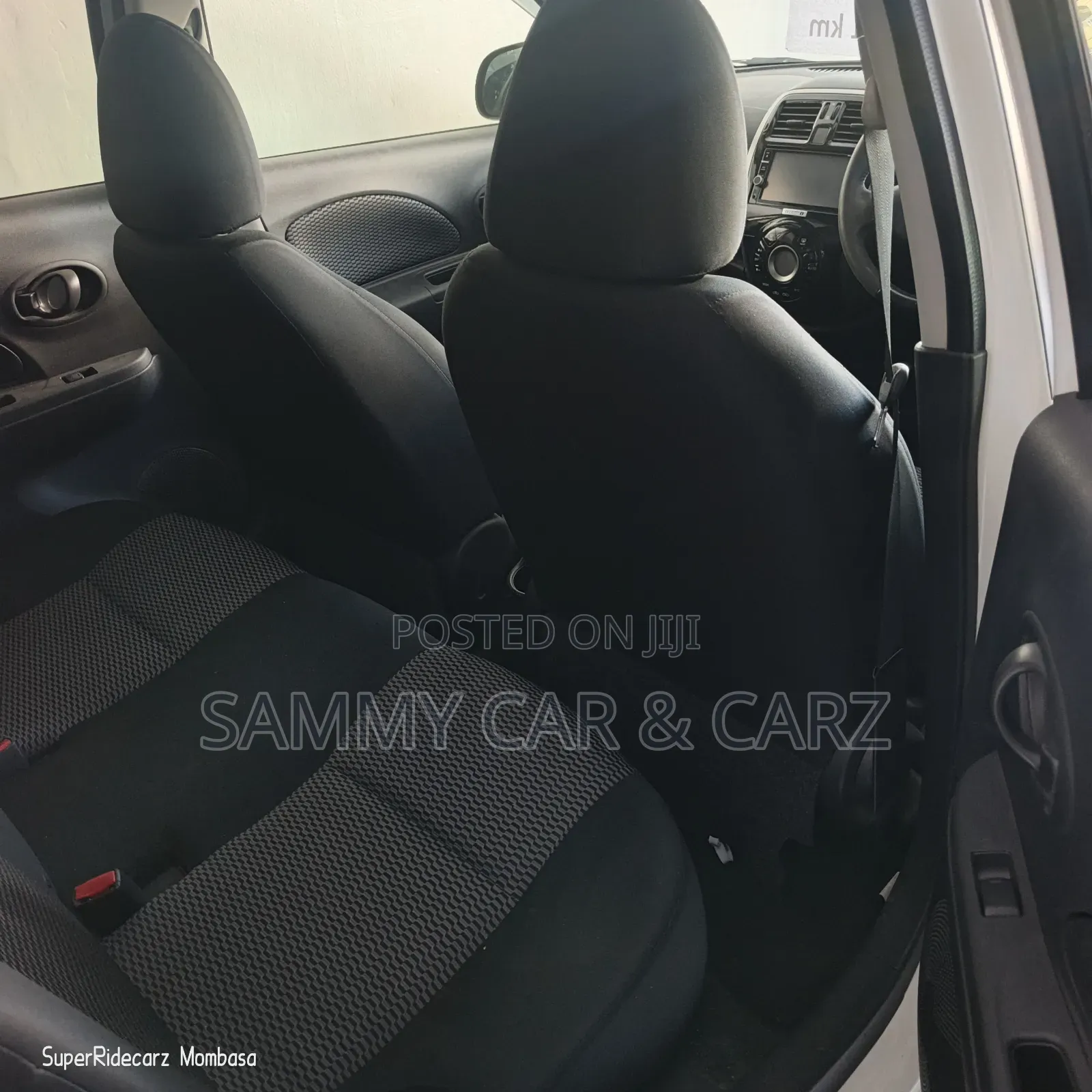 Nissan March 2019 White