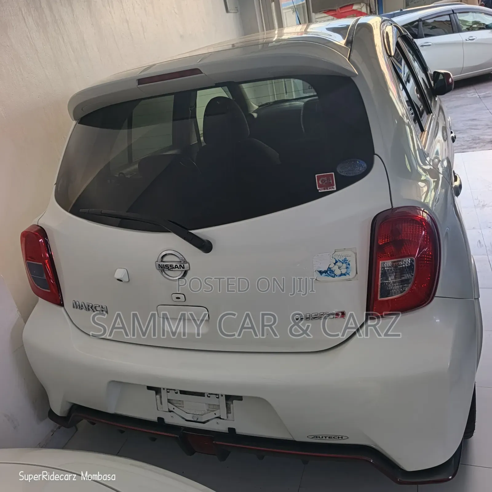 Nissan March 2019 White