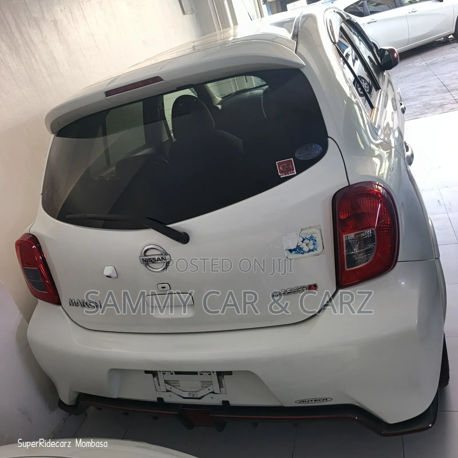 Nissan March 2019 White