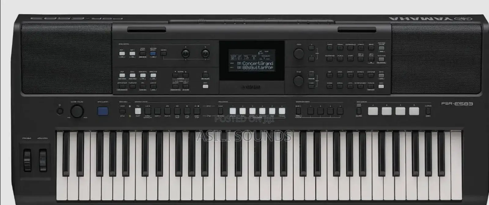 Yamaha PSR-E473 Portable Keyboard.