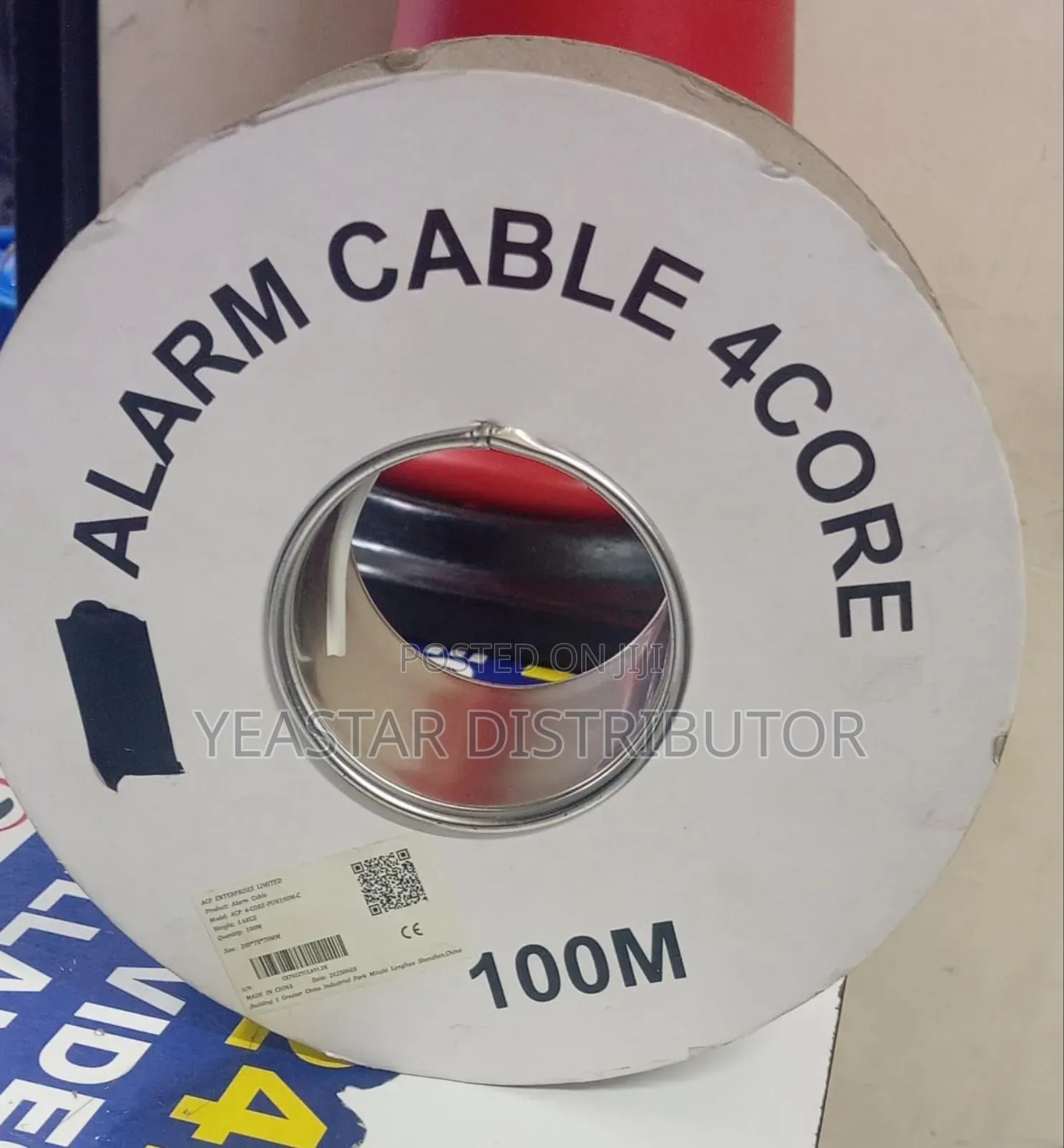 4 Core Alarm Cable