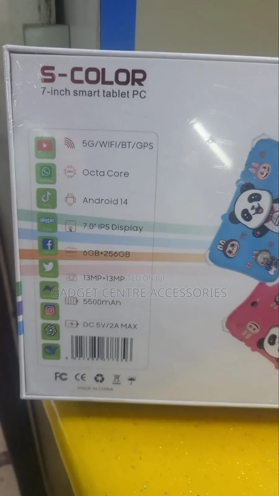 New Tablet 256 GB