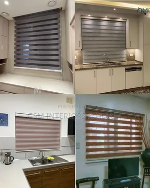Executive Office Blinds Zebra Blinds Rolling Up/Down