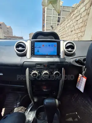 Toyota Ist 2007 Fitted With 8 Inch Android Radio
