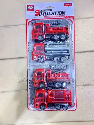 Fire Truck / Firetrucks Car Set