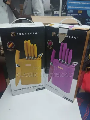Edenberg 7pcs Knife Set