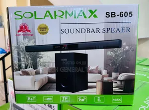Solarmax Soundbar Speaker System Sb-605