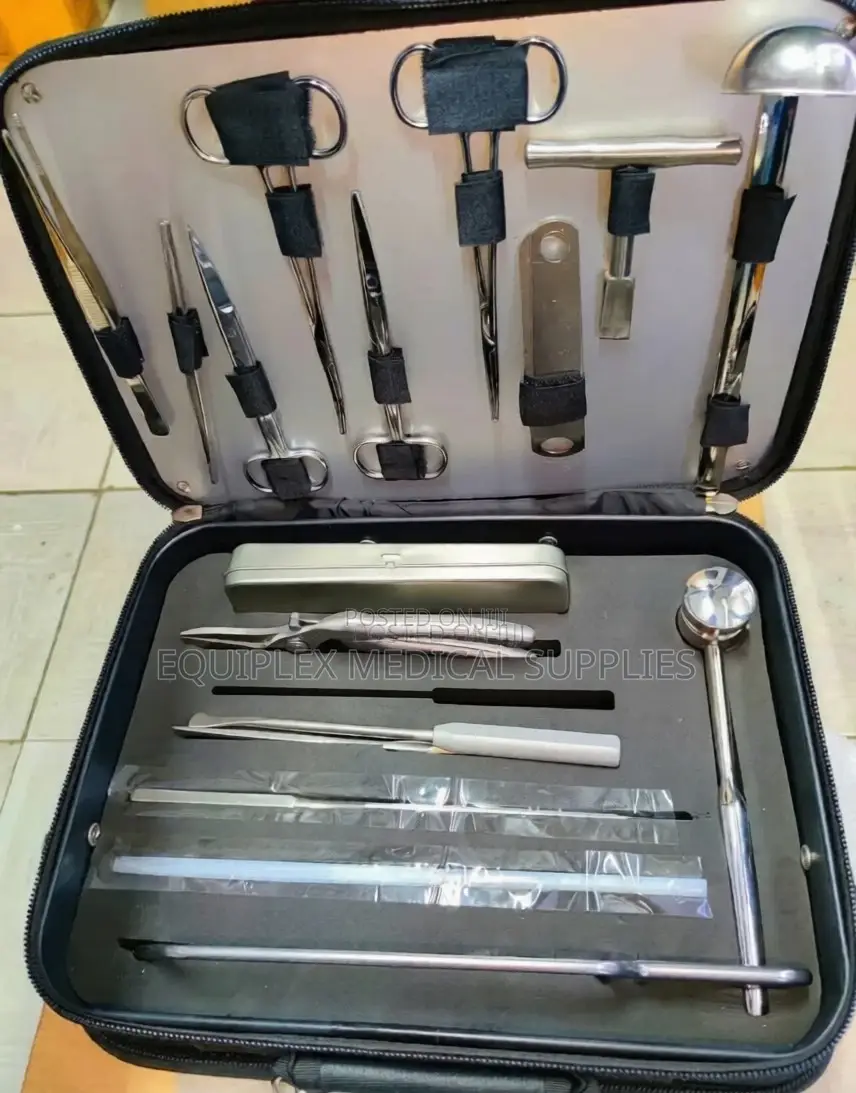 Autopsy Kit / Postmortem Set / Post Mortem Set