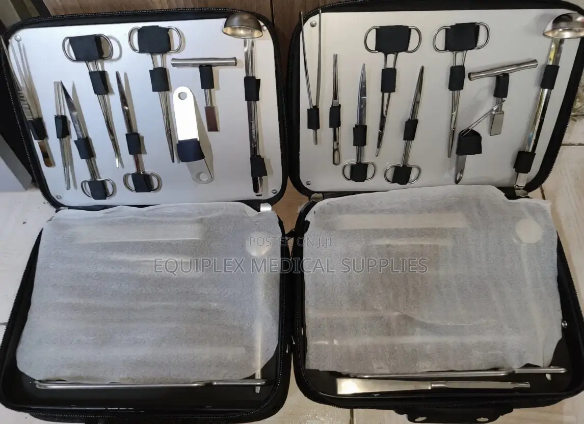 Autopsy Kit / Postmortem Set / Post Mortem Set