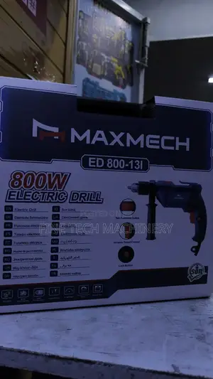 Maxmech Electric Drill