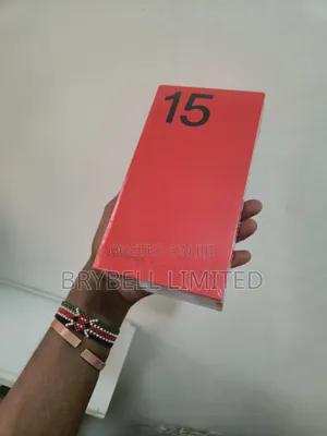New OnePlus 15 512 GB White