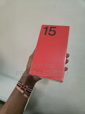 New OnePlus 15 512 GB White