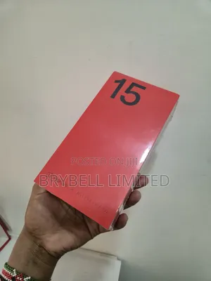 New OnePlus 15 512 GB White