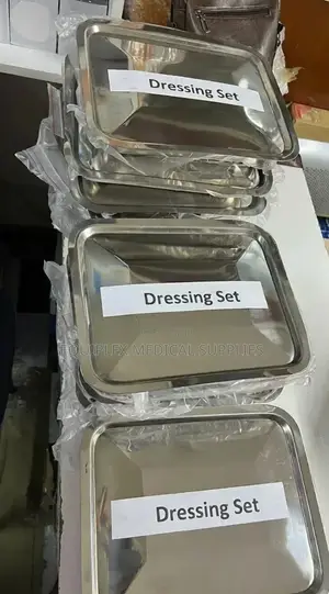 Dressing Set Stainless Steel / Dressing Surgical Set