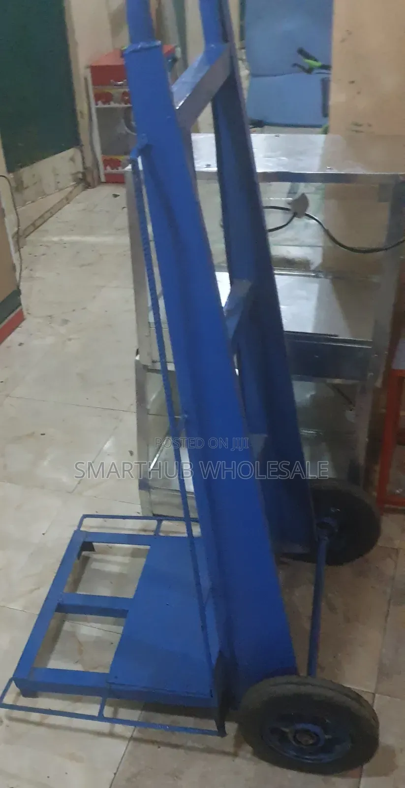 Luggage Loading Trolleys