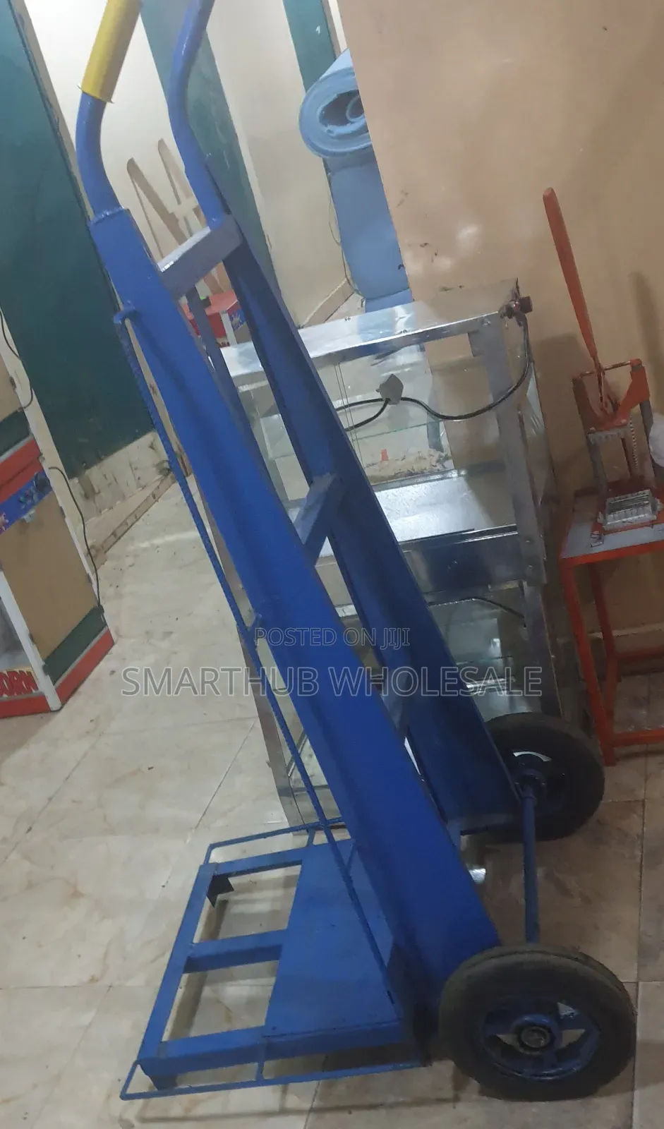 Small Load Luggage Trolley