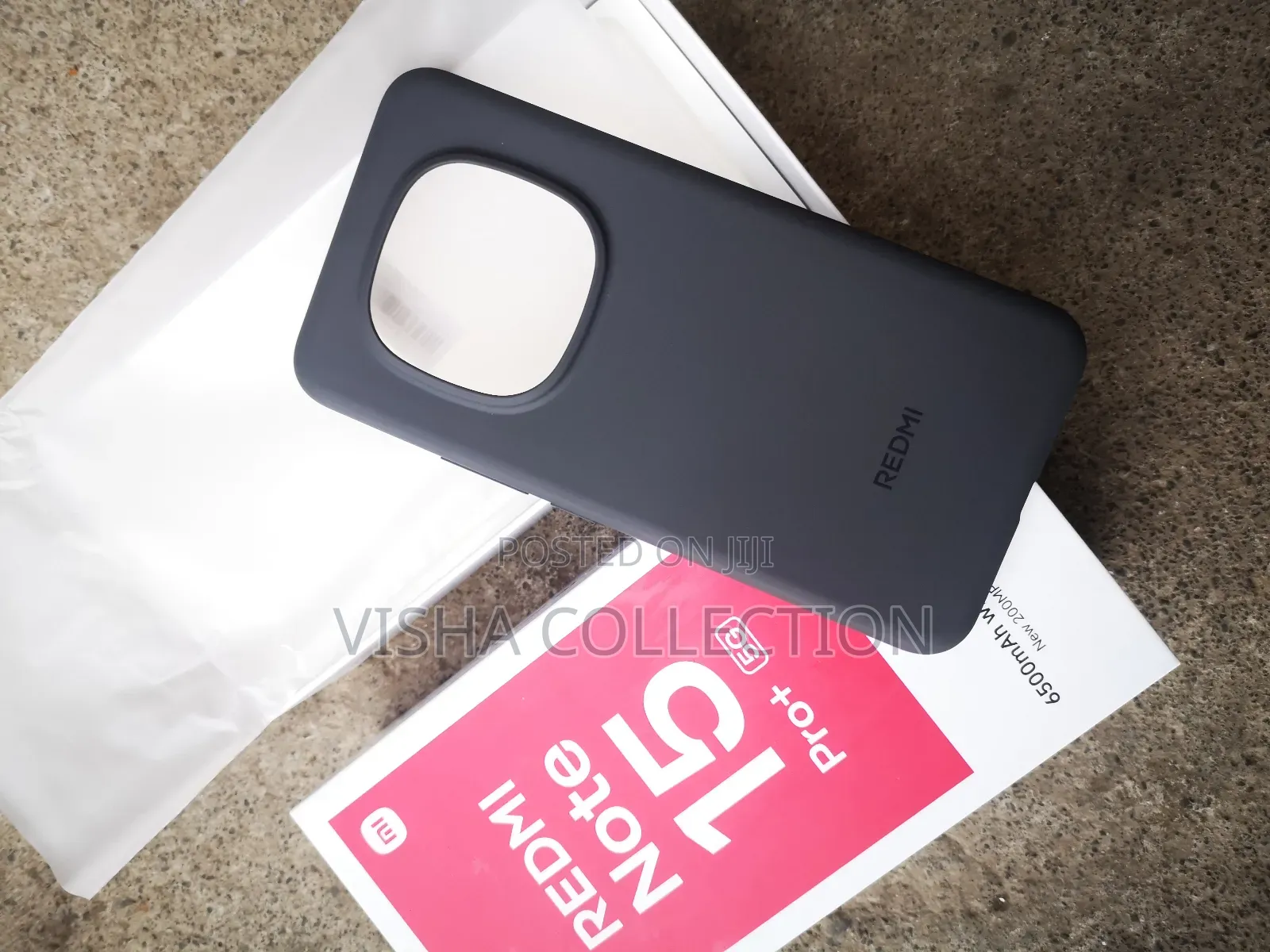 Xiaomi Redmi Note 15 Pro + Phone Silicone Cover Case