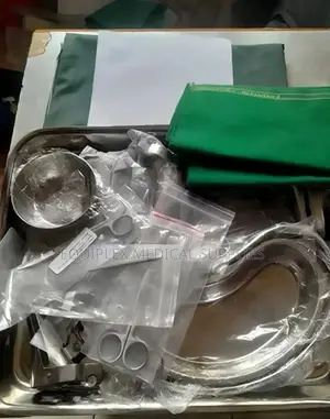 Major Delivery Set (Stainless Steel)