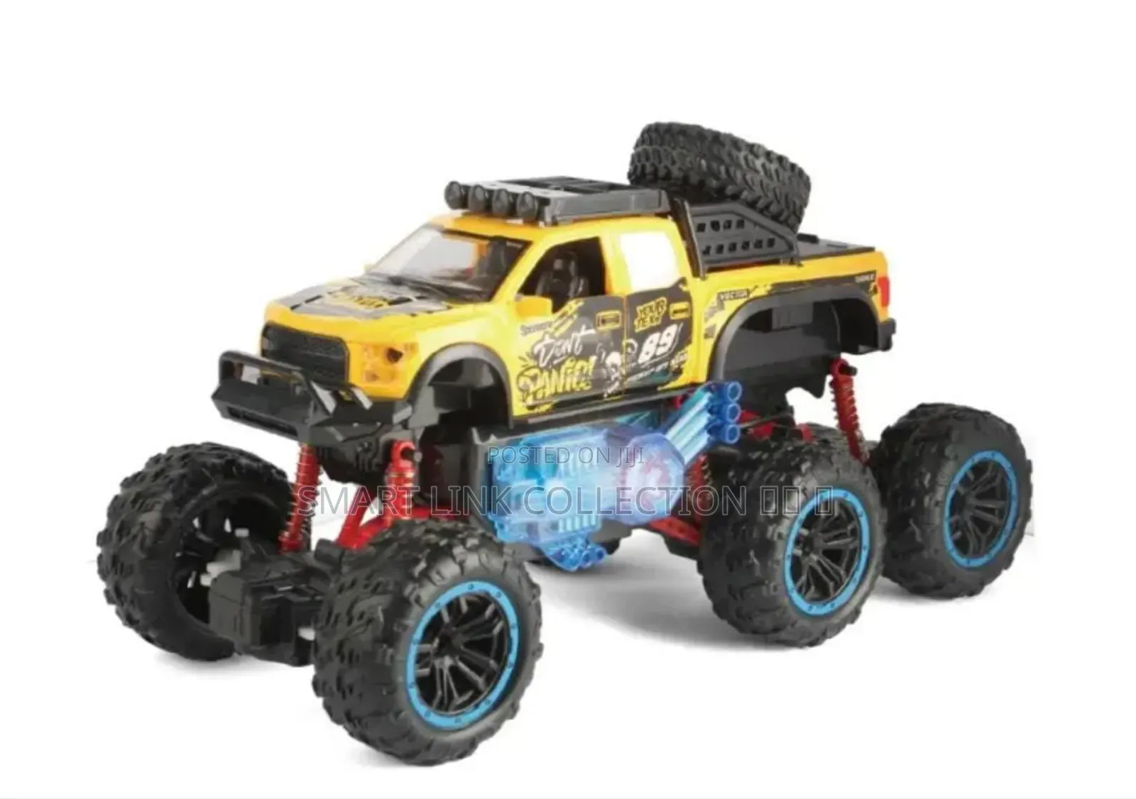 Remote Control Double Wheel Vehicles