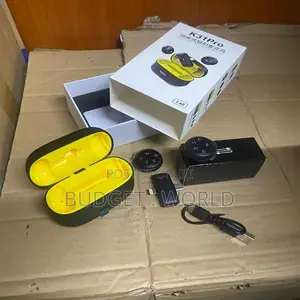  Pro Wireless Mic With Dual Transmitters