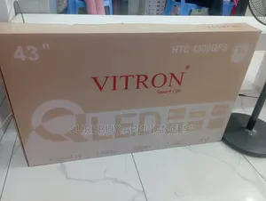 Vitron 43-Inch Qled Android Smart Television