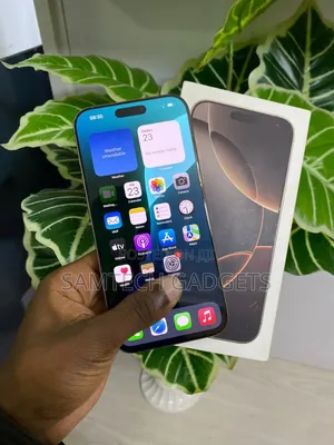 Apple iPhone 16 Pro Max 256 GB Silver