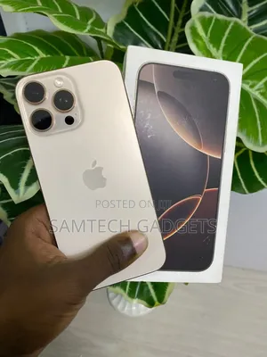 Apple iPhone 16 Pro Max 256 GB Silver