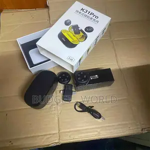  2-in-1 Wireless Mic for Interviews