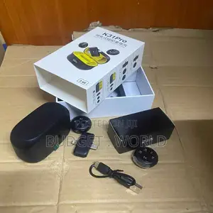  Dual Wireless Microphone With Portable Receiver