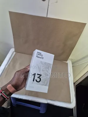 New Oppo Reno13 Pro 16 GB Black