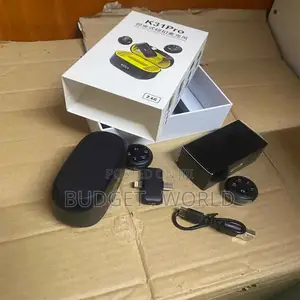  Dual Wireless Mic for Studio Field Use