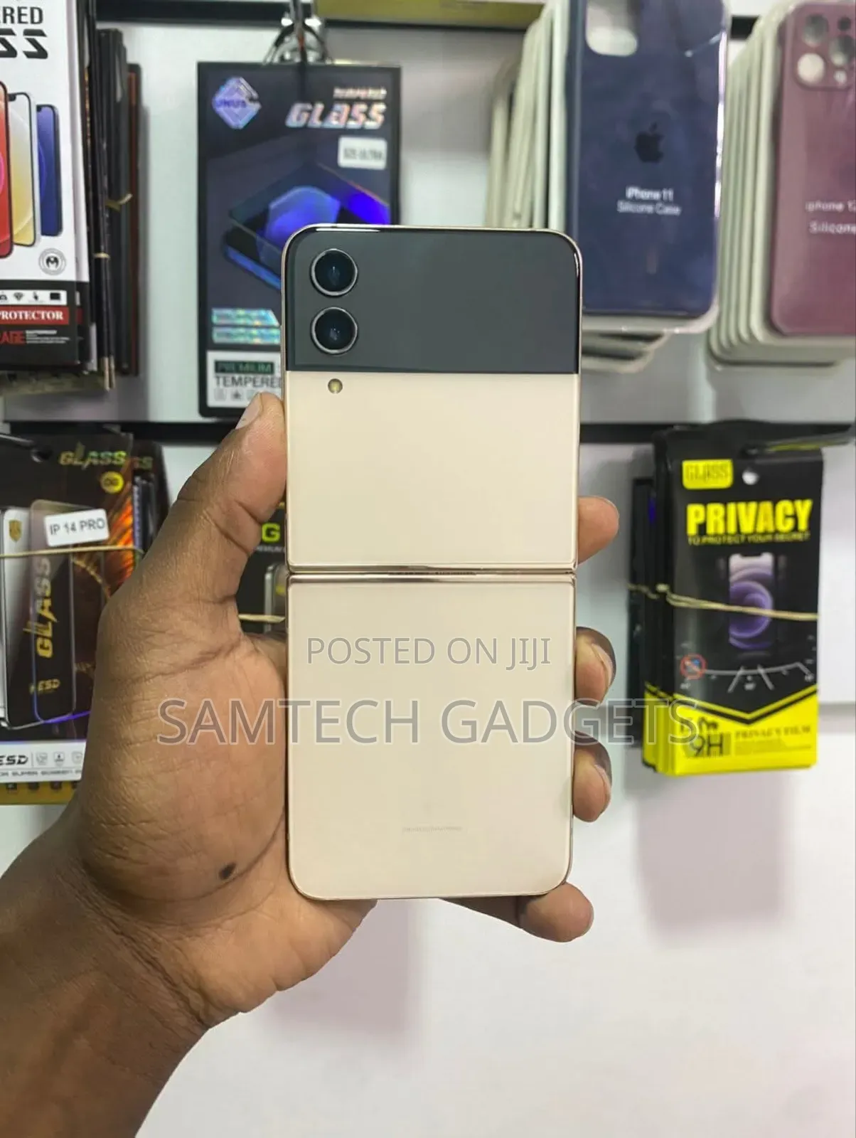 Samsung Galaxy Z Flip4 256 GB Silver