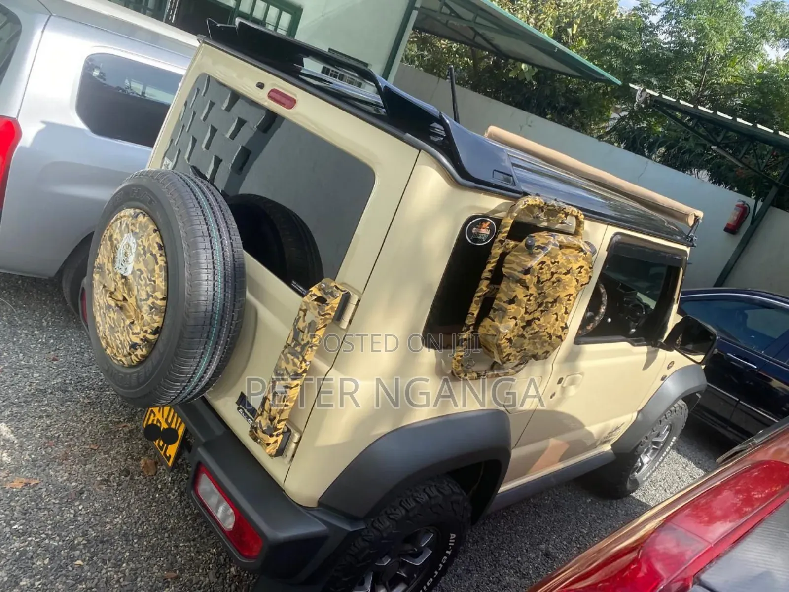 Suzuki Jimny 2018 Beige