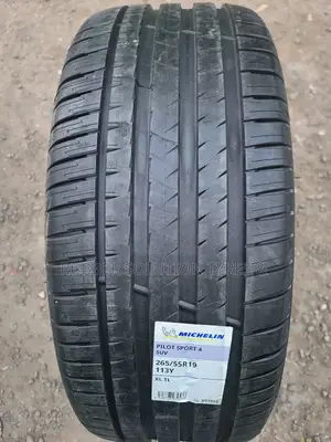 265 /55 R19 Michelin Tyres 113 Y XL Pilot Sport 4 SUV